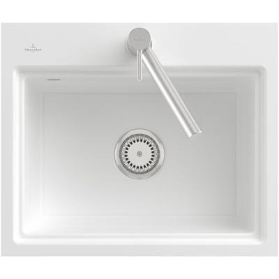 Villeroy & Boch Einbauspüle Subway Style 60 S 6A 600x510mm 336A01J0 Image