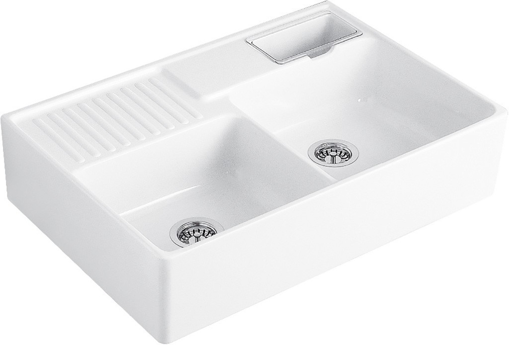 Villeroy & Boch Spülstein Doppelbecken 632300, 632300R1 632300R1 Image