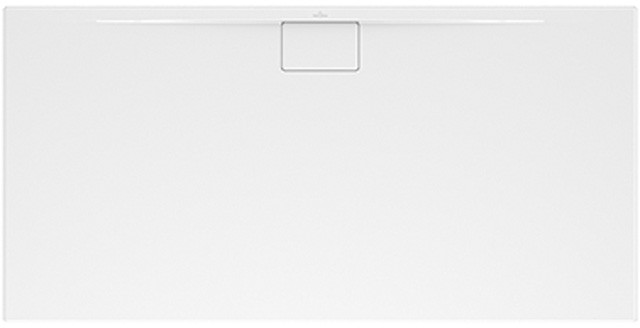 Villeroy & Boch Architectura Duschwanne, A1690ARA248GV01 MetalRim inkl. Antirutsch 1600x900x48 w A1690ARA248GV01 Image