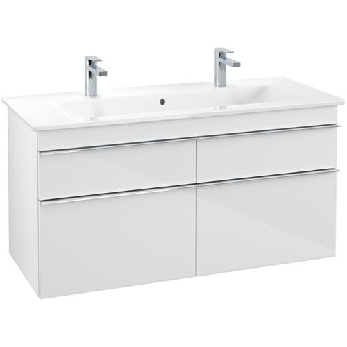 Villeroy & Boch Waschtischunterschrank Venticello A92901DH, B:1153, H:590, T:502mm, Glossy White A92901DH