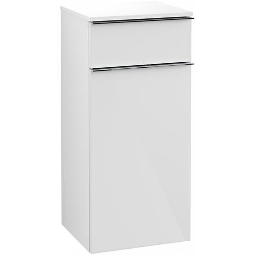 Villeroy & Boch Seitenschrank Venticello A95011DH, B:404, H:866, T:372mm, Glossy White A95011DH