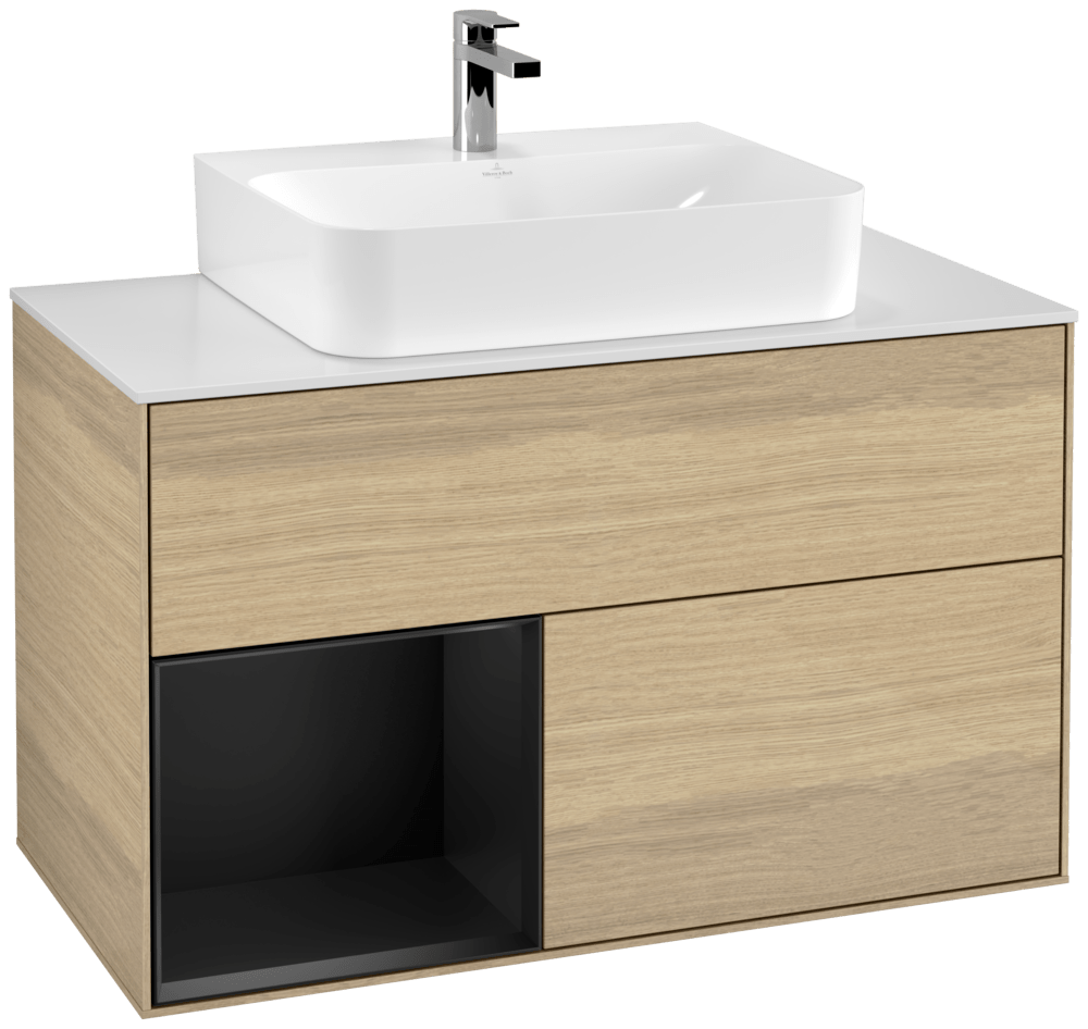 Villeroy & Boch Finion Waschtischunterschrank F11, F111PDPC F111PDPC Image