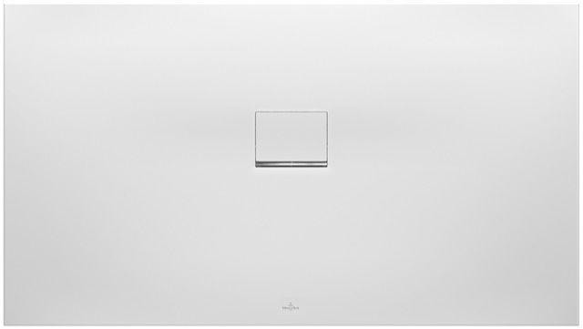 Villeroy & Boch Squaro Infinity (1690SQI2) 1600x900x40mm Quaryl Grey UDQ1690SQI2V-3S Image