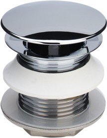 Viega Schaftventil 5413 in G1 1/4 x60x80mm Messing verchromt 433710 Image