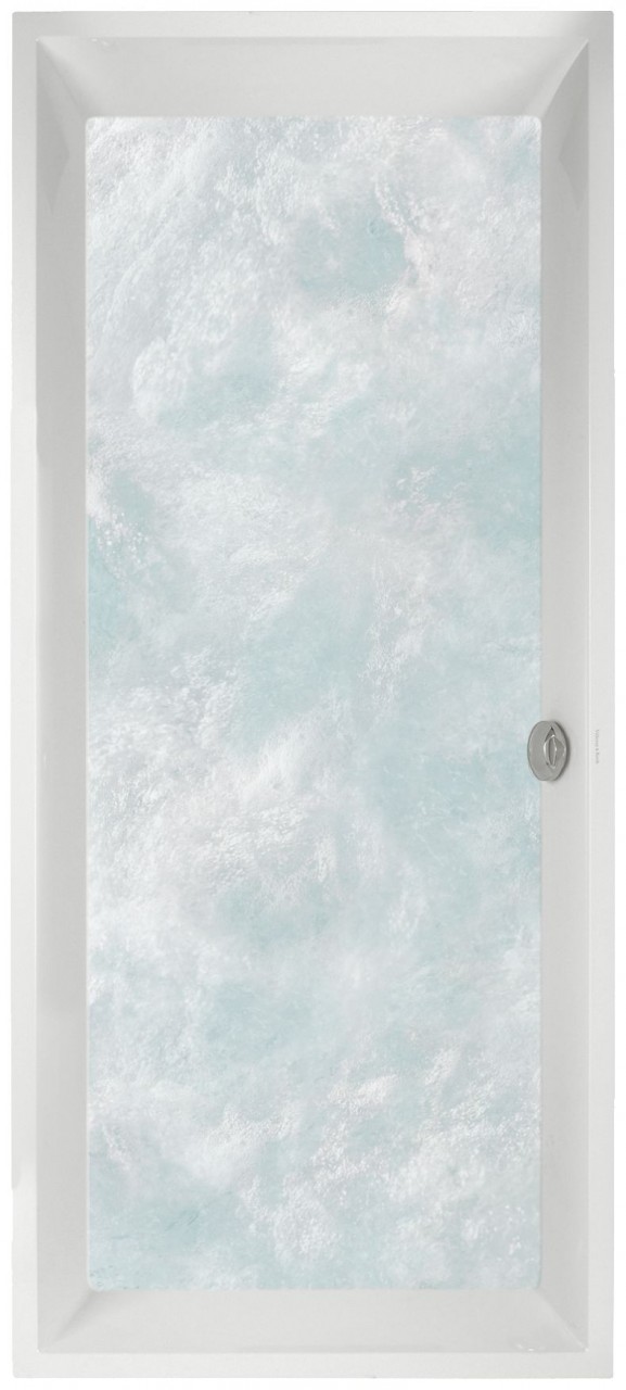 Villeroy & Boch Whirlpool Squaro, weiss, Special Combi Pool Active, Technik Pos. 1, UAP180SQR2A1V01 Image