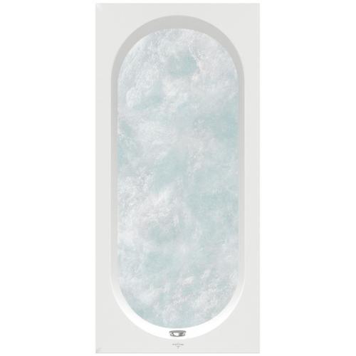 Villeroy & Boch Whirlpool Oberon, weiss, Combipool Entry, Technik Pos. 1, UCE160OBE2A1V01