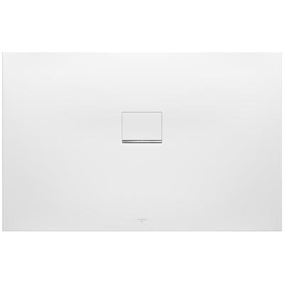 Villeroy & Boch Squaro Infinity (1170SQI2R) 1100x700x40mm Quaryl Anthracite UDQ1170SQI2RV1S Image
