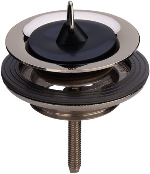 Viega Universalventil 5121, in G1 1/4 x 60mm Messing poliert 100261 Image