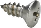Viega Blechschraube 6176-153, in 4,8x13mm Chromnickelstahl 120559 Image