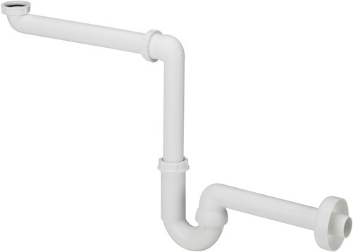 Viega Röhrengeruchverschluss 5729 in G1 1/4 x 40mm Kunststoff weiss 606237 Image