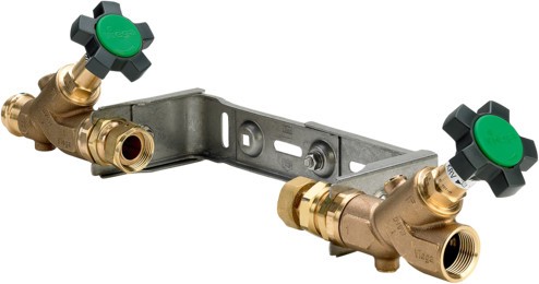 Viega Montageeinheit Easytop 2230.12, in 28mm x Rp 1, Rotguss 629878 Image