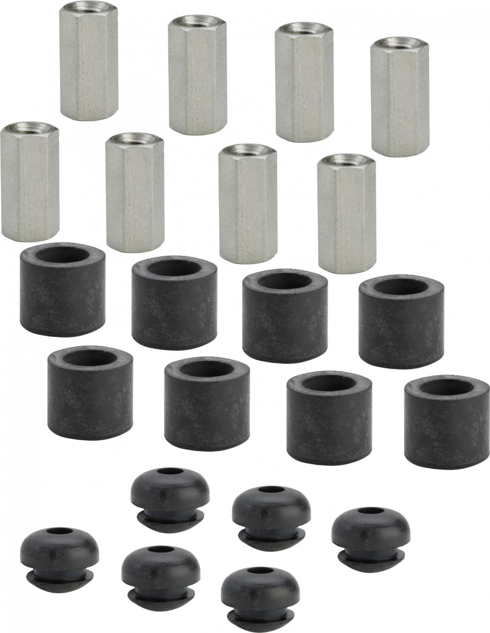 Viega Zubehörset 4971.72, in Gummi schwarz 689971 Image