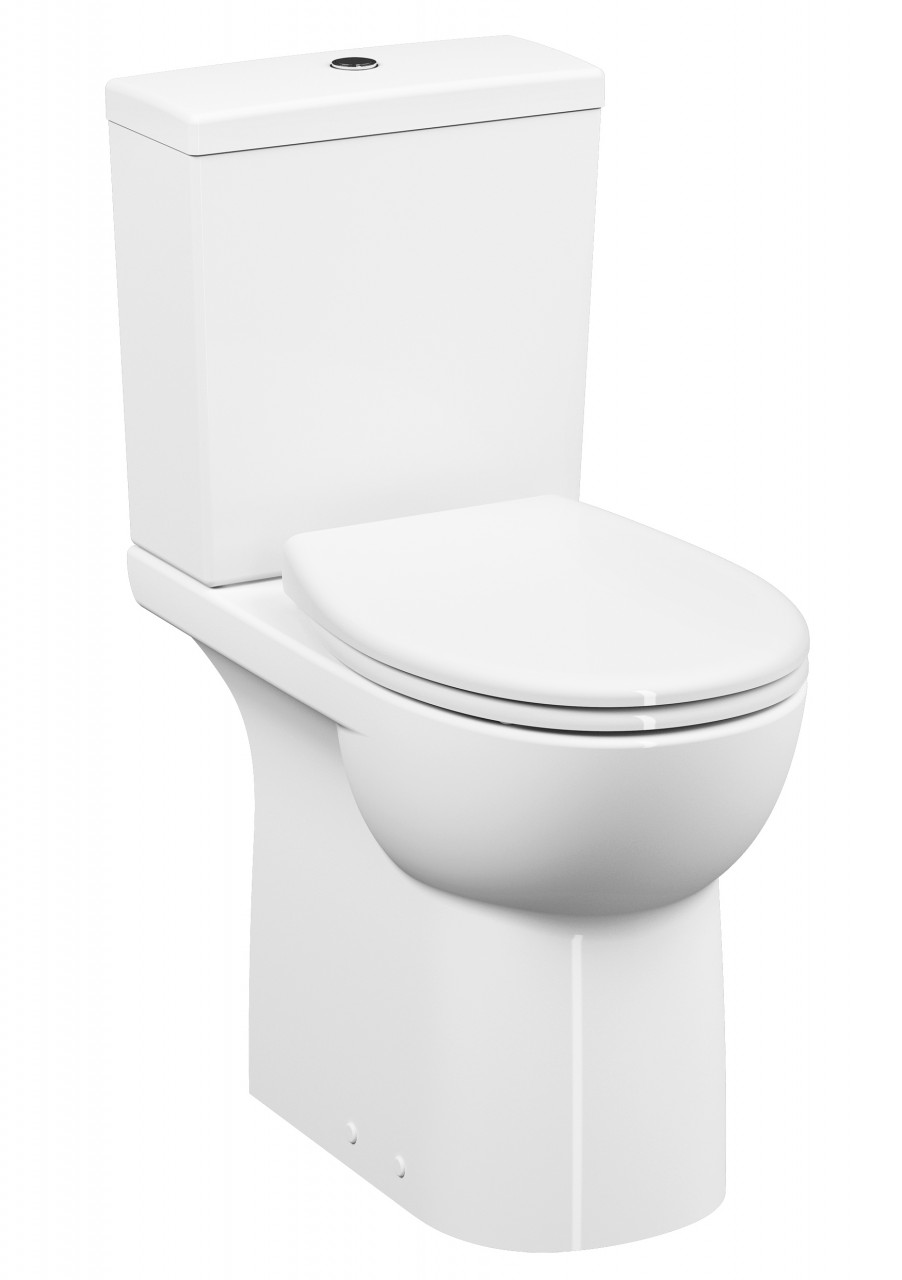 Vitra Conforma Stand-WC für Kombination VitrAflush 2.0, 5817B403-0087 5817B403-0087 Image