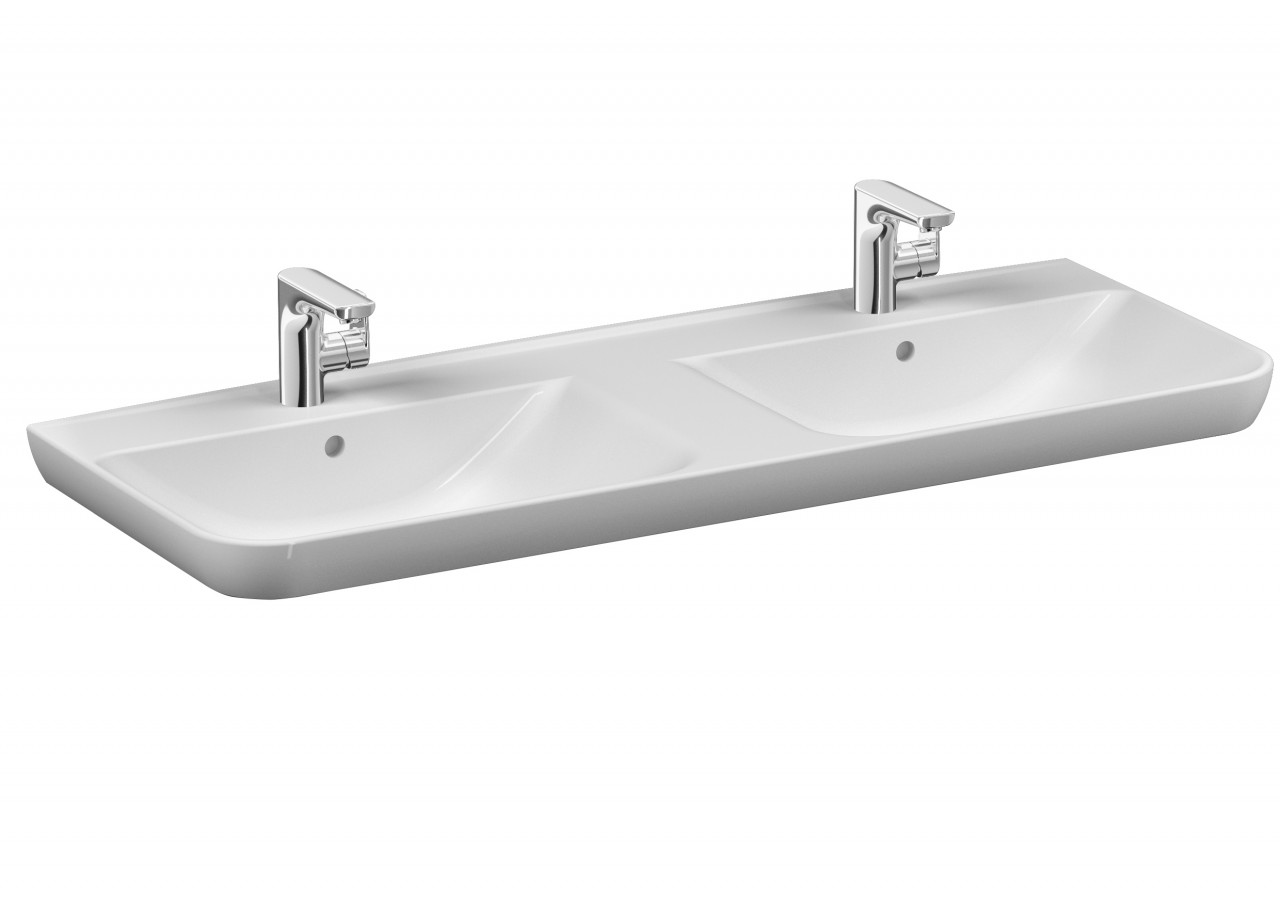 Vitra Sento Doppelwaschtisch 130 cm, 5949B003-0001 5949B003-0001 Image