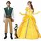 Paare Dornröschen Die Schöne und das Biest Prinzessin Prinz Belle Cosplay Kostüm Outfits Herren Damen Film Cosplay Party Cosplay Halloween Karneval Maskerade