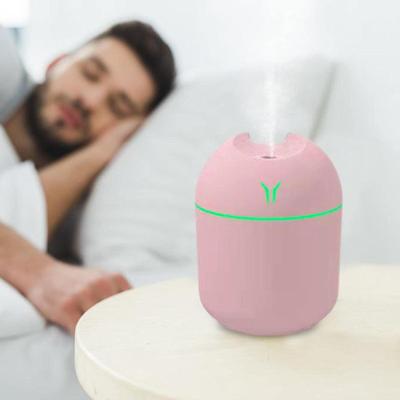 Mini high fog USB air humidifier for household small desktop humidifier intelligent car mounted new aromatherapy machine