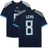 Will Levis Tennessee Titans Autographed Navy Nike Limited Jersey