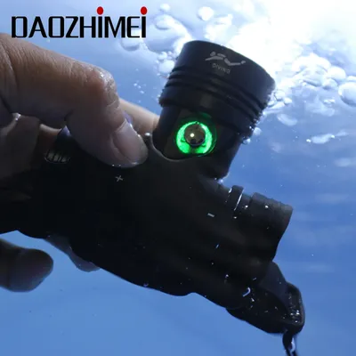 5000 Lumen Underwater 100 Meter Dive headlight 3 mode Torch L2 waterproof IPX8 18650 waterproof Lamp