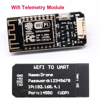 Wireless Wifi Radio Telemetry Module With Antenna for New MAVLink2 for Pixhawk APM Flight Controller