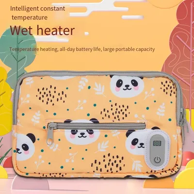 Baby wipes heater USB Portable Travel wipes Warm box Smart thermostatic portable household wipes box