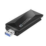 GoldHub Wireless Network Card 1300Mbps WiFi Code Lock USB 3.0 Adapter Dual Frequency 2.4/5.8GHz Driver Free High-Speed Faster Transmission Wireless External Receiver for PC Laptop Computer