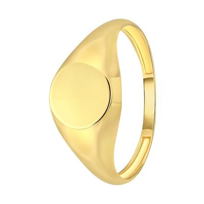 Lucardi - Ringe 585 Gold - goldfarbig 1 ct Damen (319.99 € / 1 ct) Image