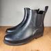 J. Crew Shoes | J. Crew Women’s Chelsea Boots Size 9 Black Waterproof Rain Ankle Bootie Rubber | Color: Black | Size: 9