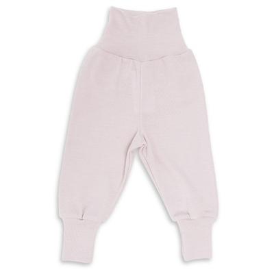 Engel - Baby Hose mit Nabelbund - Merinounterwäsche Gr 74/80 weiß
