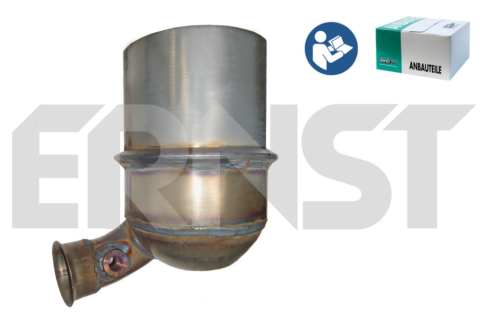 ERNST Ruß-/Partikelfilter, Abgasanlage 921176 für PEUGEOT CITROËN BMW 174066 174067 174045 Image