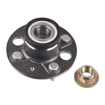 BLUE PRINT Radlagersatz hinten rechts links mit Achsmutter 67mm für HONDA 42200-SAA-G51S1 42200-SAH-G51 42200-SAA-G51 ADBP820061 Image