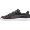 Sneaker PUMA "Puma Smash v2", Gr. 45, grau, Leder, glänzend, sportlich, Schuhe