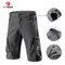 Short de vélo de montagne X-TIGER multi-poches respirant adt équitation route vtt shorts sports de