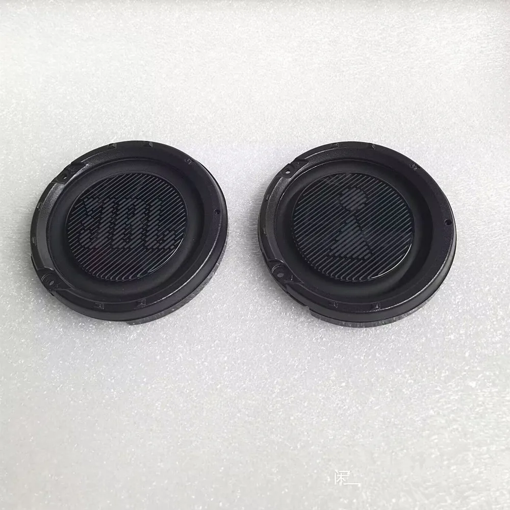 Haut-parleur auxiliaire Flip4 kaléidoscope pour JBL, diaphragme, secoueur de rayonnement de basse, bricolage, 2 pièces