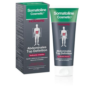 Somatoline Cosmetic - ABDOMINAUX TOP DEFINITION MEN 200ml Anti-Cellulite Herren