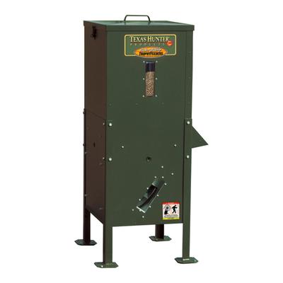 Texas Hunter Automatic Fish Feeder 70 lb. Fish Feed Capacity w/Straight legs