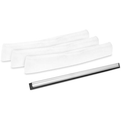 Ersatzset – für 2-in-1 Fensterreinigungsaufsatz TB802AA - 3x Mikrofaserreinigungstücher - 1x Image