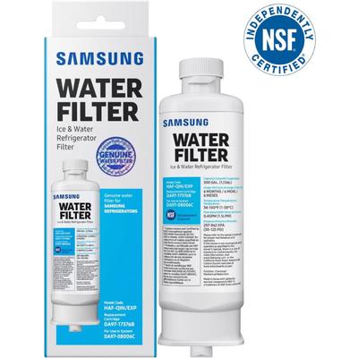 Coocheer - Ersatz-Kühlschrank-Wasserfilter für Samsung DA97-17376B DA97-08006C haf-qin haf-qin/exp Image