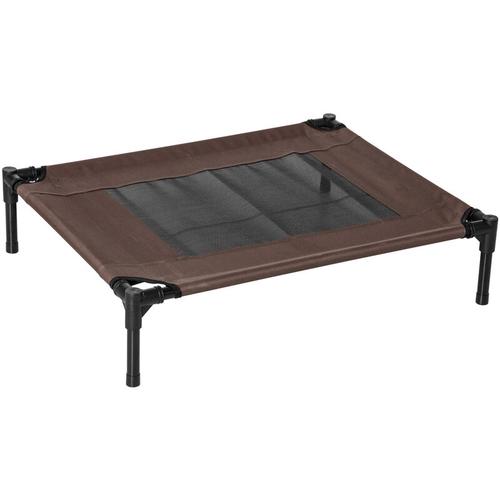 PawHut Hundebett Hundeliege Outdoor Katzenbett Haustierbett Schlafplatz Stahl 600D Oxford-Gewebe