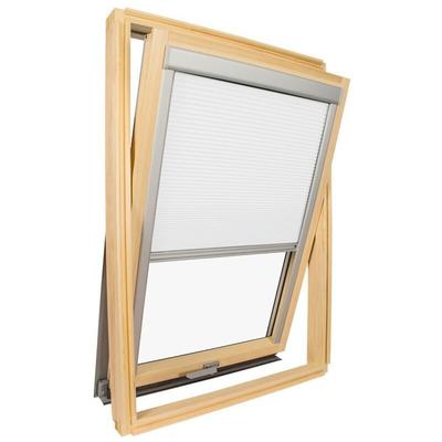 Avosdim - Wabenplissee für velux ® Dachfenster - Weiß - 10, 608, S08 Image