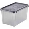 3462050 Aufbewahrungsbox (l x b x h) 60 x 40 x 35 cm Grau 1 St. - Orthex