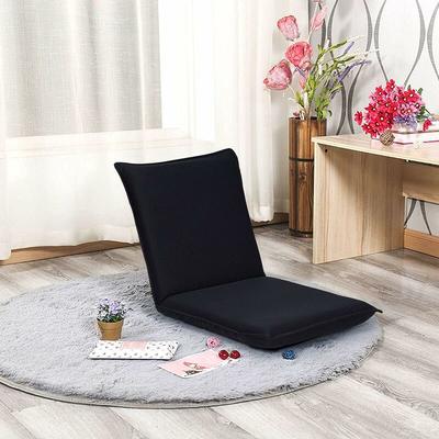 Goplus - Klappbarer Bodenstuhl, Bodensessel mit 6-stufig Verstellbarer Rückenlehne, Bodensofa mit Image