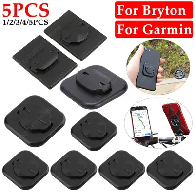 1-5PCS Strong Mobile Phone Back Buckle Universal Mobile Phone Sticky Mount for GARMIN/ Bryton