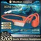 S10 Bluetooth 5.4 True Bone Conduction Headphone HIFI Music Headset 32GB MP3 Player LED Digital