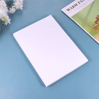 100Pcs 120g A4 Sticker Release Paper Blank Labels Double- sided Hand Account Anti- adhesive Paper