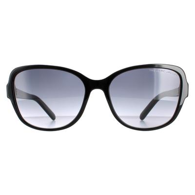 Marc Jacobs Cat Eye Womens Schwarz Dunkelgrau Gradient MARC 528/S