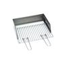 Torino Kit Barbecue paratia e griglia per Torino Grill 80+40 ferro alluminato