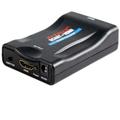 Vetrineinrete - Convertitore audio e video da scart a hdmi adattatore analogico a digitale hd per