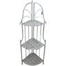 Casa Collection - scaffale angolare desdemona 3 rip.