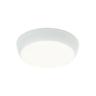 Saxby Vigor led microwave - Plafoniera Flush 325mm Round Flush IP44 16W Bianco lucido