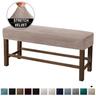 Velvet Elastic All-Inclusive Ultra Soft Bench Cover - Home Fabric Bench Cover - Stretchable and Durable - Perfect for Adding Comfort and Style to Your Bench - Easy to Install and Clean